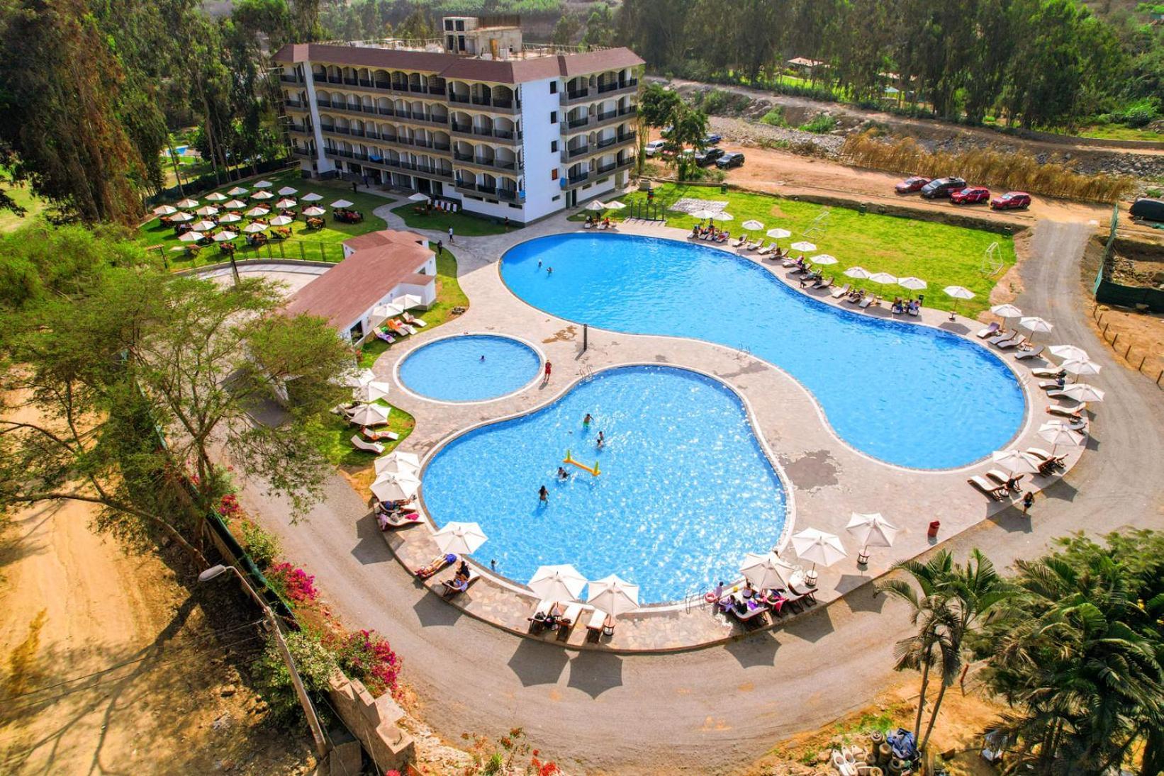 Ribera Del Rio Club Resort Cieneguilla Exteriér fotografie