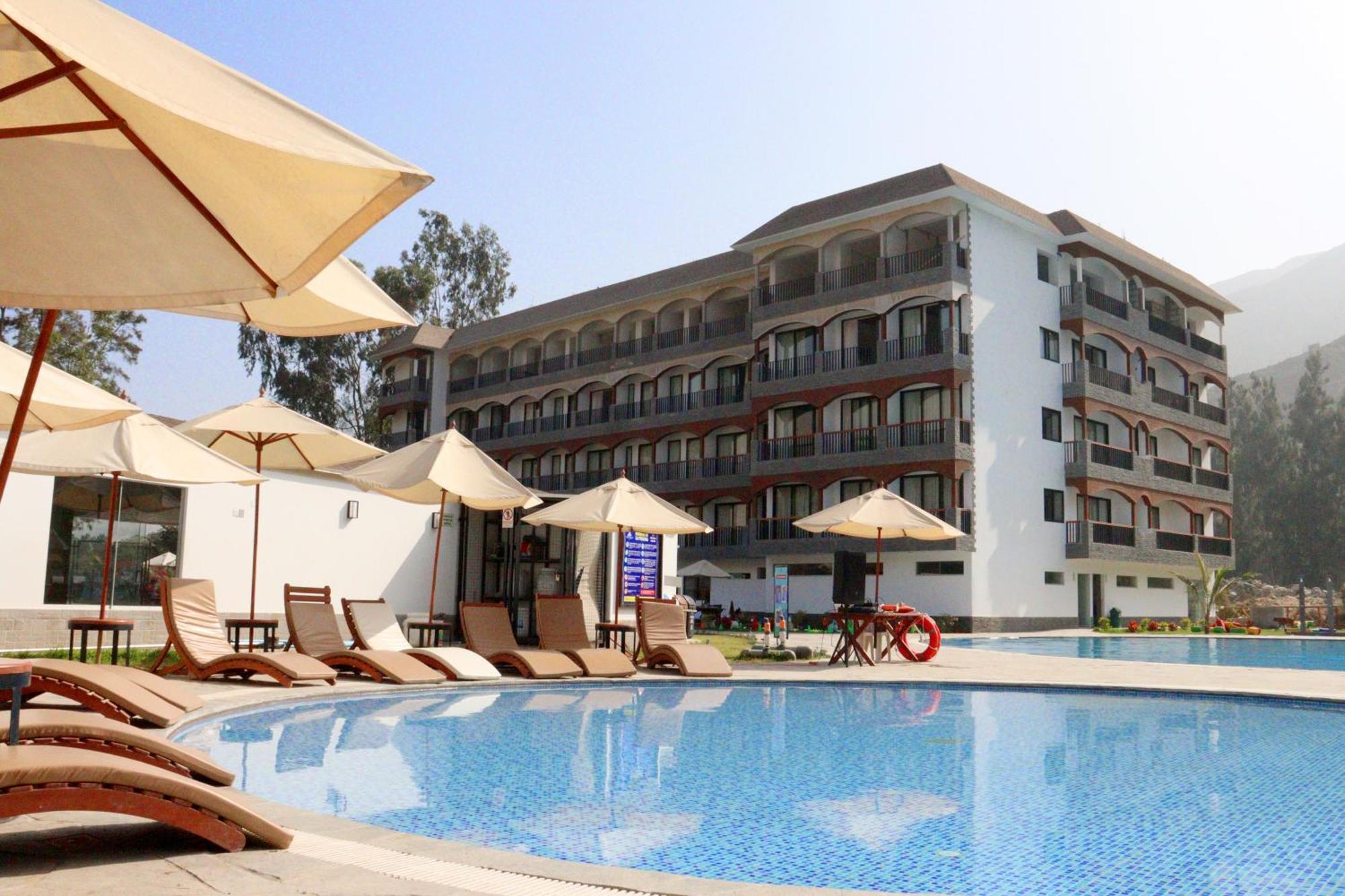 Ribera Del Rio Club Resort Cieneguilla Exteriér fotografie