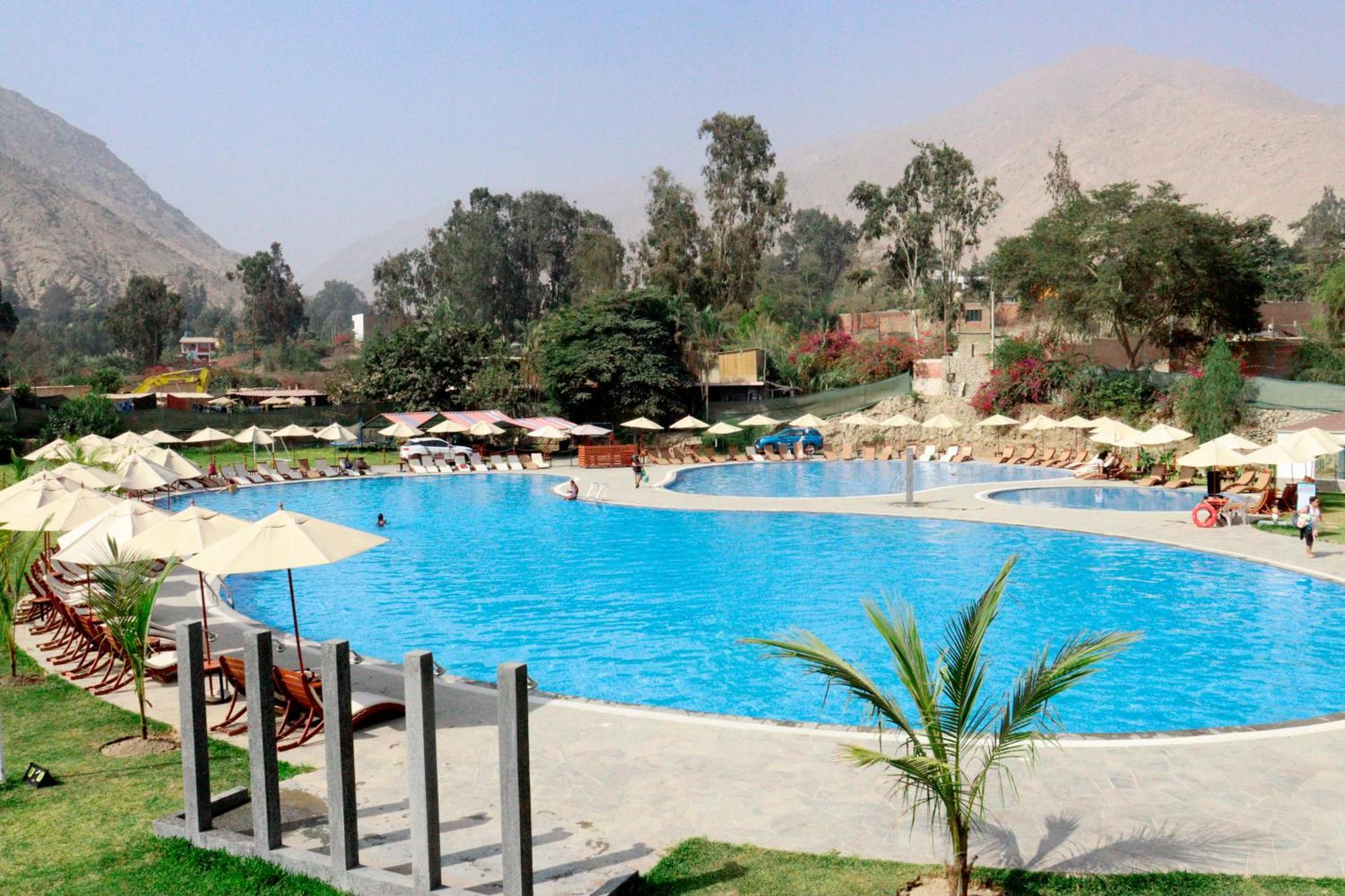 Ribera Del Rio Club Resort Cieneguilla Exteriér fotografie